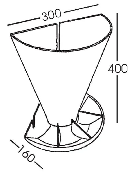 OK Plast - 1620100210 - Automatic Feeder Plastic 6 L