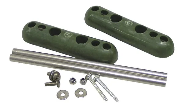 OK Plast - 1620100317 - Bracket Kit Bars With Bracket For Foal Trough