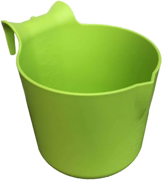 OK Plast - 162010409 - Mini Hook Over Feeder 8 L Lime Green