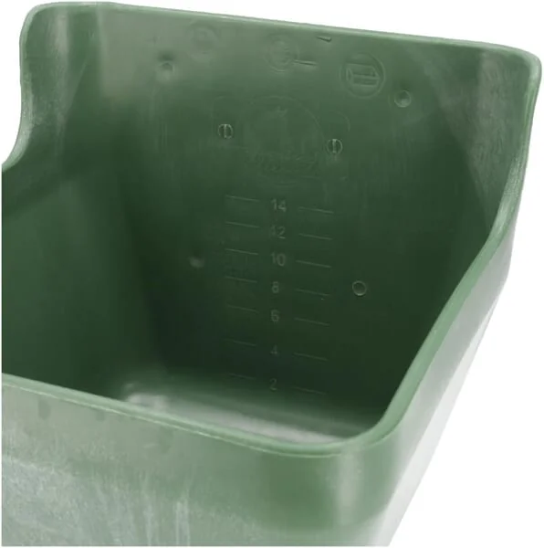 OK Plast - 162011103 - 111 Feeding Trough 16 L Green
