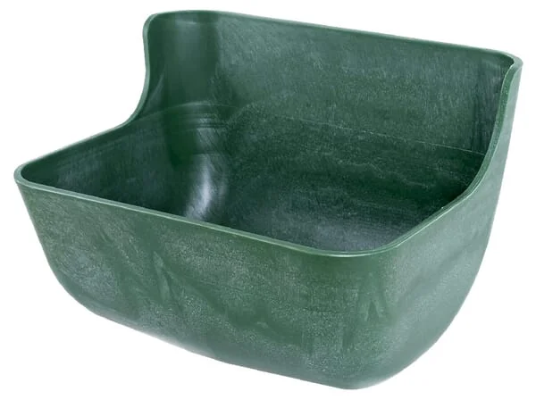OK Plast - 162014203 - Feeding Trough 12.5 L Model 142 Green