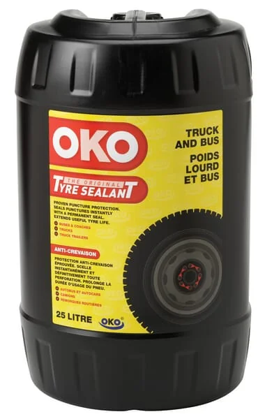 OKO - WA71008 - Tyre Sealant Truck and Bus Heavy on Road 25 L OKO