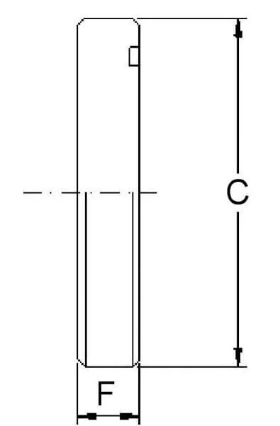 Oleo Tecnica - SFS332STC - Blind Flange SAE 3000 2