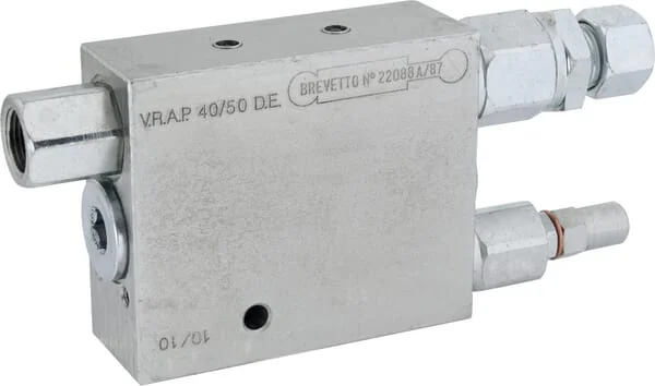 Oleodinamica Marchesini - C056V0282 - Rotary Plough Valve VRAP DE, Piston 40 - 60mm