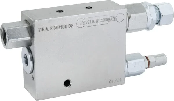 Oleodinamica Marchesini - C056V0290 - Rotary Plough Valve VRAP DE, Piston 60 - 80mm