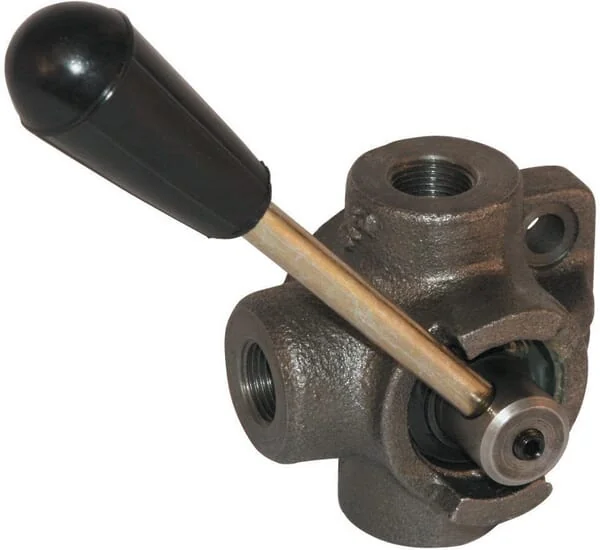 Oleodinamica Marchesini - DH053A - Valve 3-Stage T-Plug 3/8