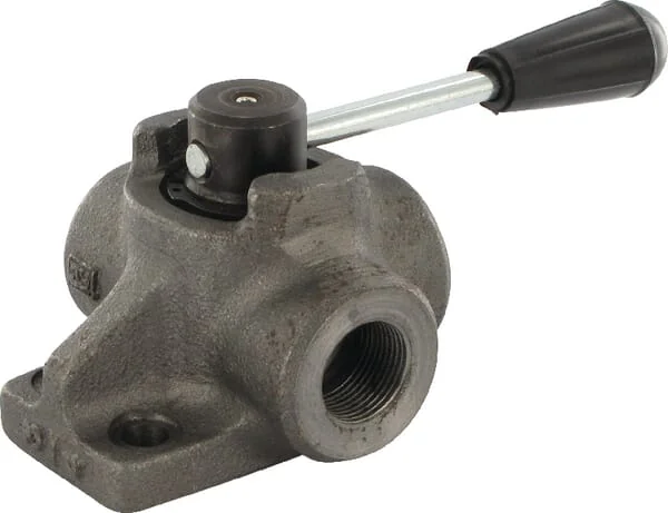 Oleodinamica Marchesini - DH203A - Valve 3-Stage T-Plug 3/4 Inch