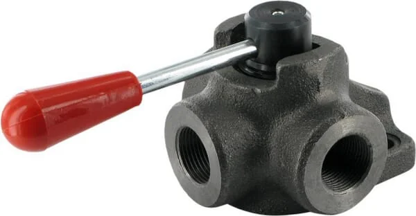 Oleodinamica Marchesini - DH203B - Valve 3-Stage L-Plug 3/4 Inch