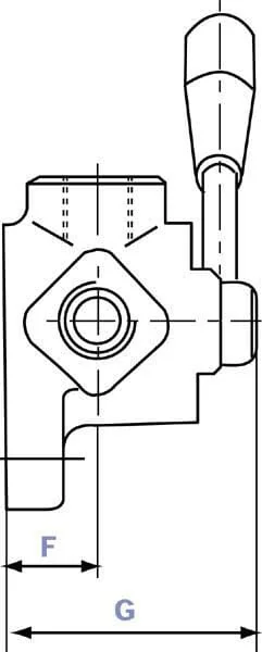 Oleodinamica Marchesini - DH206B - Valve 6-Stage L-Plug 3/4 Inch