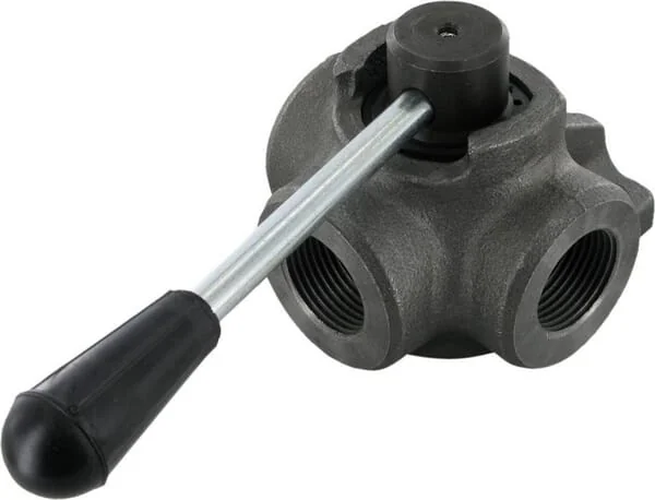 Oleodinamica Marchesini - DH253A - Valve 3-Stage T-Plug 1 Inch