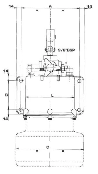 OMFB - PMS45VP - Manual Pump