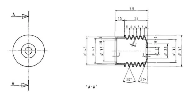OMFB - PMS92501 - Dust Cover PMS / PMD 25
