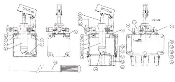 OMFB - PMS9AFDR - Sealing For Plastic Tank PMS