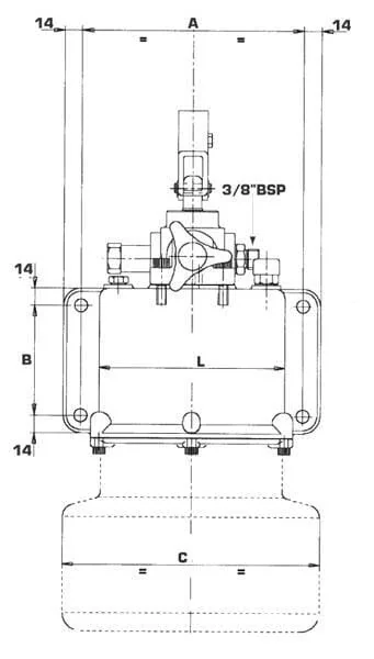 OMFB - PMSD1205 - Hand Pump PMSD 12/5