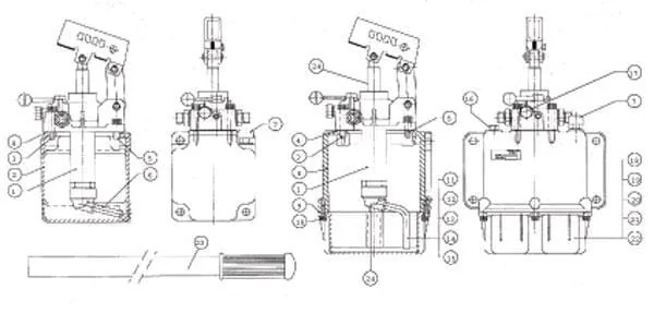 OMFB - PMSD912AFD - Sealing Kit PMSD 12