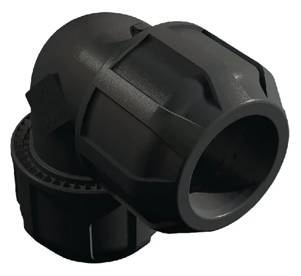 OMI - 011LA0034 - Alu-Line Elbow Diameter 25mm 90°