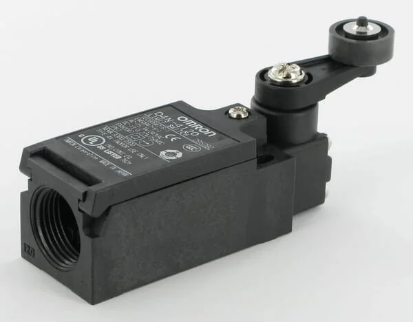 OMRON - D4N4120 - Limit switch, with roller lever