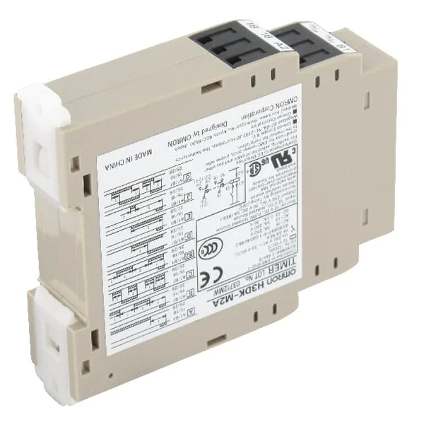 Omron - H3DKM2A12VDC - Multifunction Timer, 12VDC, DPDT