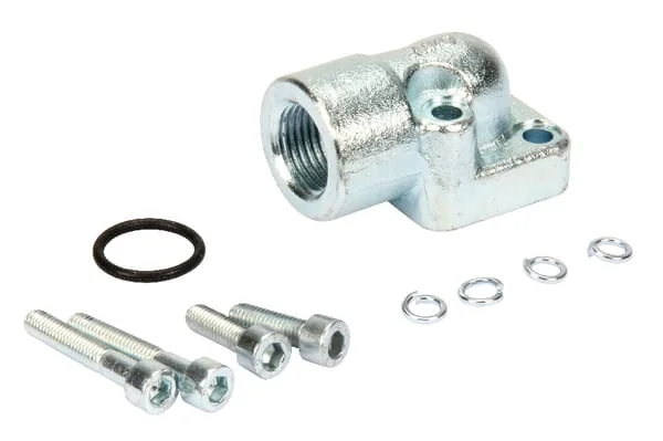 OMT - 1GB08ST - OMT Flange Elbow Steel 1/2