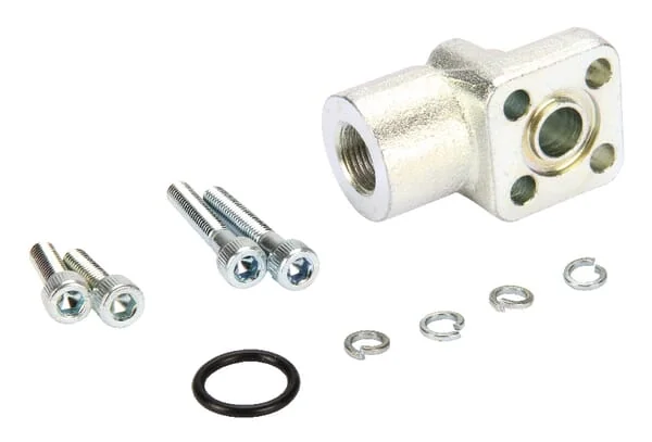 OMT - 1GQ06ST - OMT Flange Elbow Steel 3/8 - M6x20 - M6x35