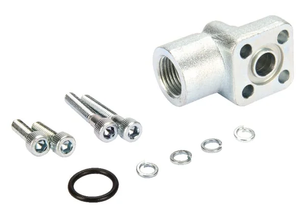 OMT - 1GQ08ST - OMT Flange Elbow Steel 1/2