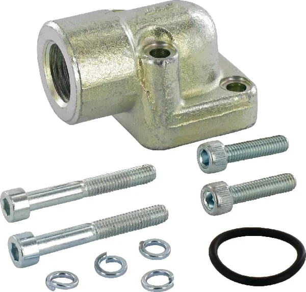 OMT - 2GB08ST - OMT Flange Elbow Steel 1/2