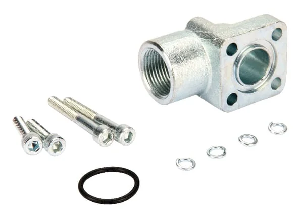 OMT - 2GB12ST - OMT Flange Elbow Steel 3/4