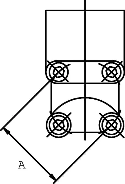 OMT - 3GB16 - OMT Flange Elbow 1