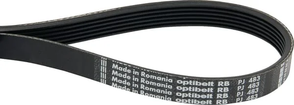 Optibelt - 6PJ483 - Ribbed Belt 6 Rib PJ 483mm Optibelt