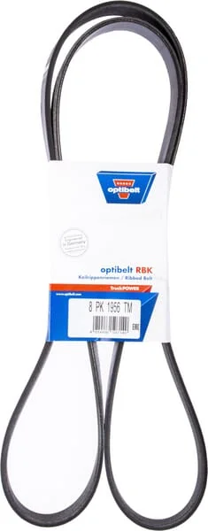 Optibelt - 8PK1956 - Ribbed Belt 8 Rib PK x1956mm Optibelt