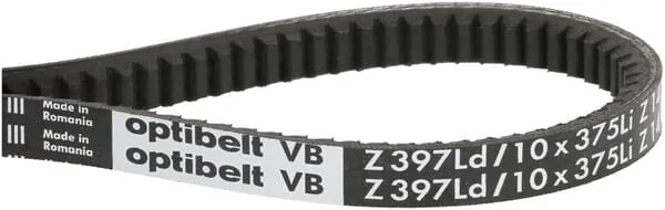 Optibelt - VB10375 - V-Belt Z14 10X375