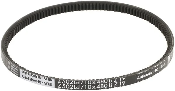 Optibelt - VB10480 - V-Belt Z19 10x480mm Optibelt