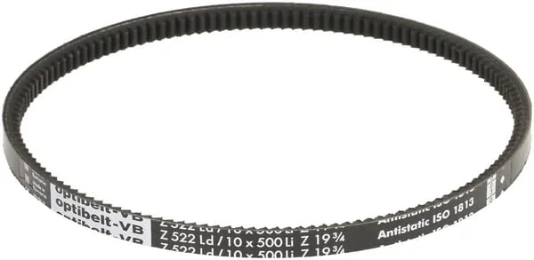 Optibelt - VB10500 - V-Belt Z19 3/4 10x500mm Optibelt