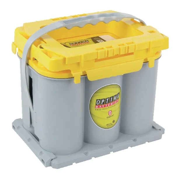 Optima - 840222 - Batteria 12V 48Ah 660A AGM Yellow Top YTR 3.7 Optima, Batteria