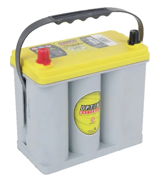 Optima - 871176 - Batteria 12V 38Ah 510A AGM Yellow Top YTS 2.7 Optima, Batteria