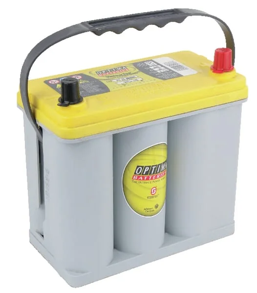 Optima - 873176 - Batteria 12V 38Ah 510A AGM Top Giallo YTR 2.7
