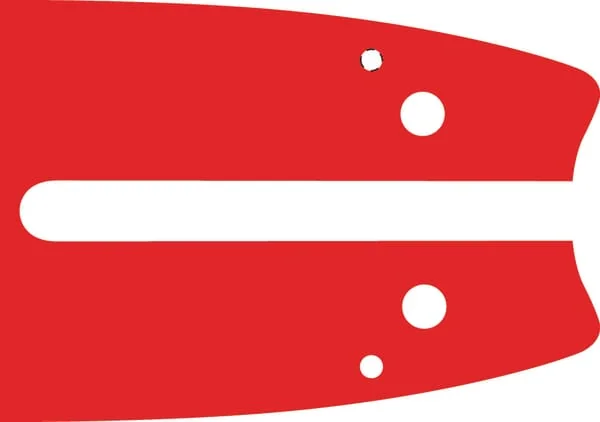 Oregon - 144MLEA074 - 14 inch single rivet chainsaw bar