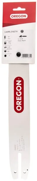 Oregon - 144MLEA074 - 14 inch single rivet chainsaw bar
