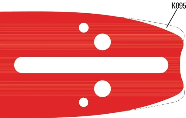 Oregon - 248RNDK095 - Power Match Saw Blade
