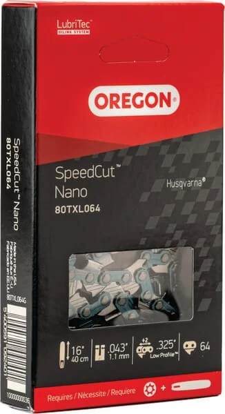 Oregon - 80TXL064E - Chain 325LP 0.43 Speedcut 64E