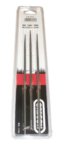 Oregon - Q70509C - Round Files 3x4mm Oregon