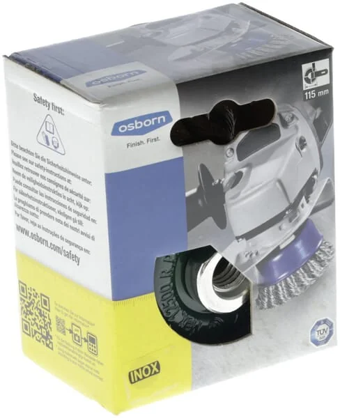 Osborn - 0002608331 - Cup Wire Brush M14 65mm Stainless Steel