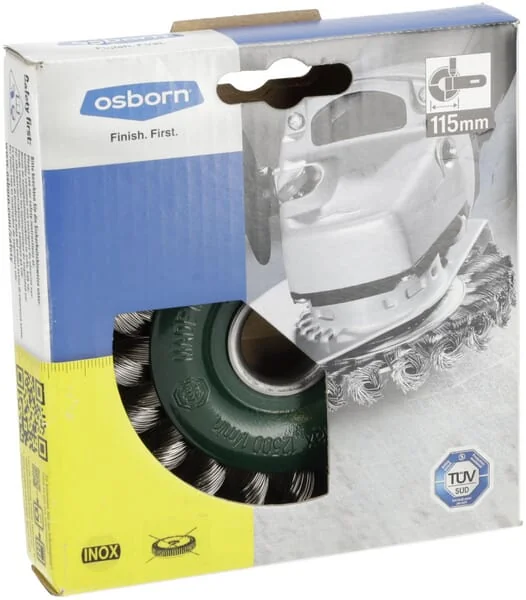Osborn - 0002631351 - Wire Brush Stainless Steel 115mm