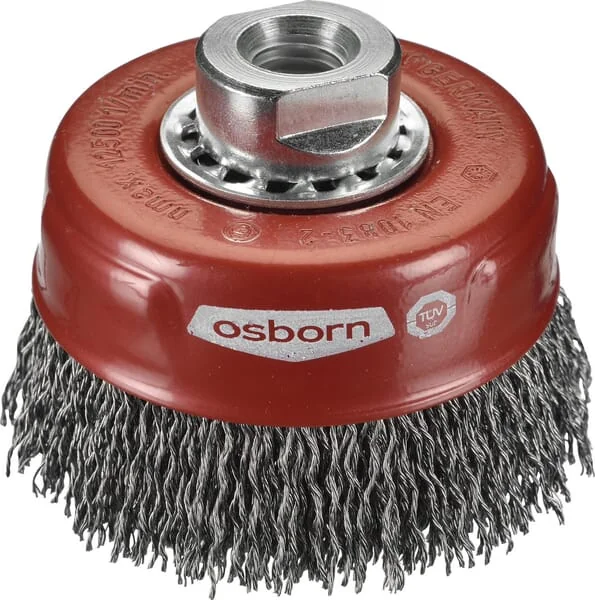 Osborn - 3902613164 - Osborn Combination Brush M14 100mm
