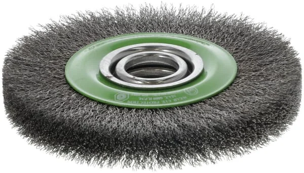 Osborn - 9902554361 - Round Wire Brush 178x23mm Stainless Steel