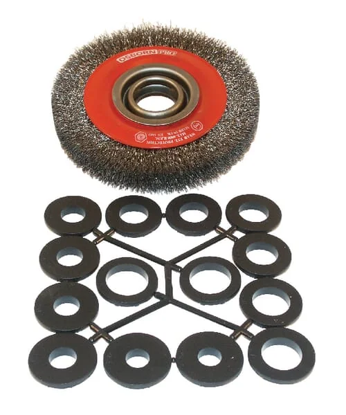 Osborn - WRB10 - Steel Brush Rotating