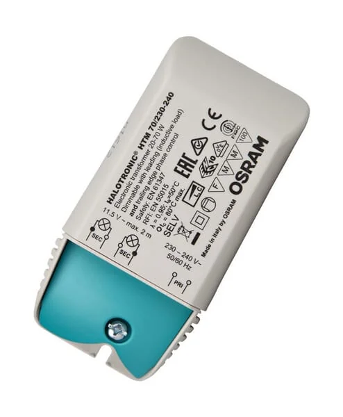 Osram - HTM70230240 - Halotron Transformer 230V-12V 70W