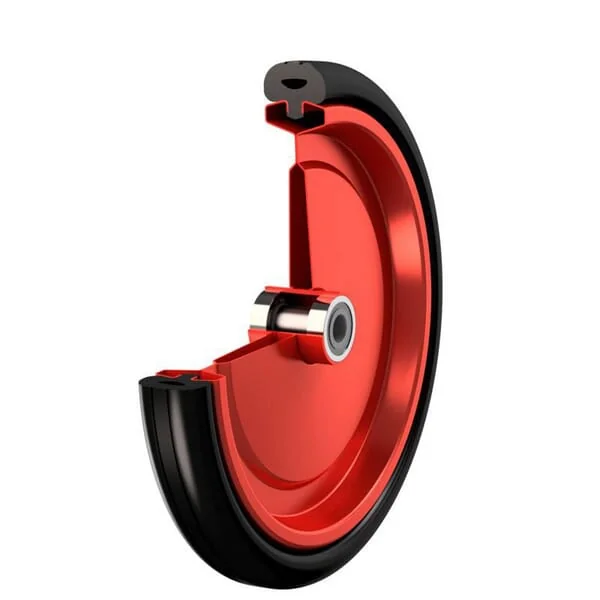Otico Farmflex - SPW36050LR - Semi-Pneumatic Wheels Complete 360x50
