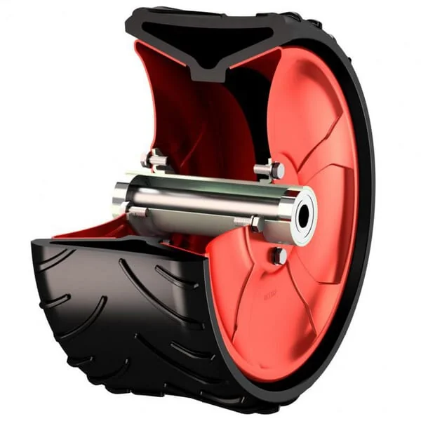 Otico Farmflex - SPW370165CV - Semi-Pneumatic Wheel