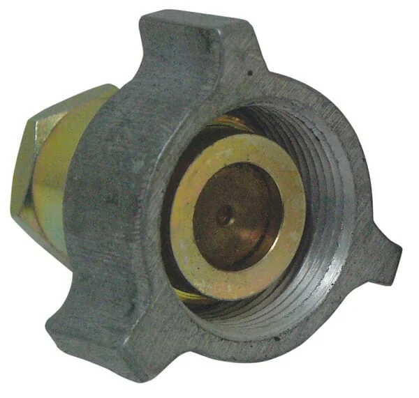 Parker - 44206110L - Exactor Coupling 1/2" Female 3/8" Female Thread